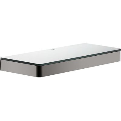 Hansgrohe Axor Ablage 42838330 300 mm, polished black chrome Hansgrohe Axor Ablage 42838330 300 mm, polished black chrome