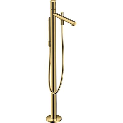 HANS GROHE Axor Uno Bodenmontage Wannenmischer - Polished Gold HANS GROHE Axor Uno Bodenmontage Wannenmischer - Polished Gold