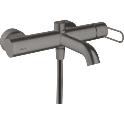 Hansgrohe AXOR Uno Badewannenmischer - Brushed Black Chrome Hansgrohe AXOR Uno Badewannenmischer - Brushed Black Chrome