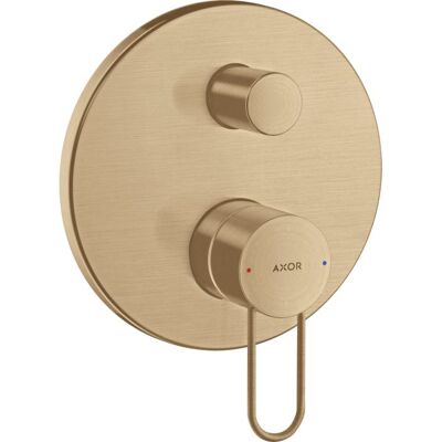 Hansgrohe Axor Uno Wandmontage Badewannenmischer - Brushed Bronze Hansgrohe Axor Uno Wandmontage Badewannenmischer - Brushed Bronze