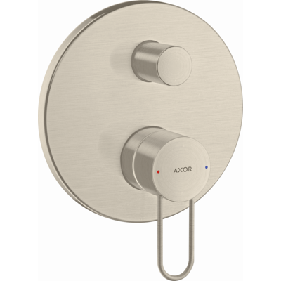 Hansgrohe AXOR Uno Wannenmischer - Brushed Nickel Hansgrohe AXOR Uno Wannenmischer - Brushed Nickel