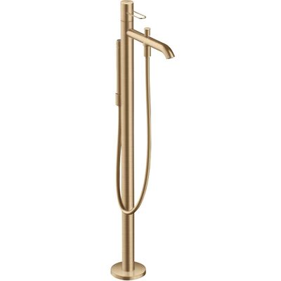 Hansgrohe AXOR Uno Einhebel-Badarmatur - Brushed Bronze Hansgrohe AXOR Uno Einhebel-Badarmatur - Brushed Bronze