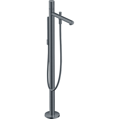 Hansgrohe AXOR Uno Badewannenmischer - Brushed Black Chrome Hansgrohe AXOR Uno Badewannenmischer - Brushed Black Chrome