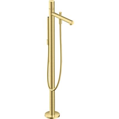 Hansgrohe Axor Uno Badewannenmischer - Gebürstetes Messing Hansgrohe Axor Uno Badewannenmischer - Gebürstetes Messing