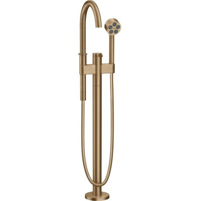 Hansgrohe Axor One Wannenarmatur 48440140 Ausladung 220mm, bodenstehend, brushed bronze Hansgrohe Axor One Wannenarmatur 48440140 Ausladung 220mm, bodenstehend, brushed bronze