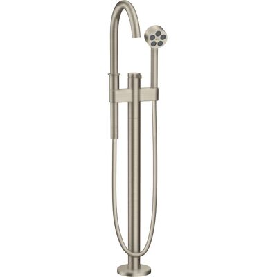 Hansgrohe Axor Brushed Nickel Badmischer - 220mm Projektion - Badarmatur Hansgrohe Axor Brushed Nickel Badmischer - 220mm Projektion - Badarmatur