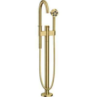 Hansgrohe Axor Brushed Brass Badewannenmischer - 220mm Ausladung Hansgrohe Axor Brushed Brass Badewannenmischer - 220mm Ausladung