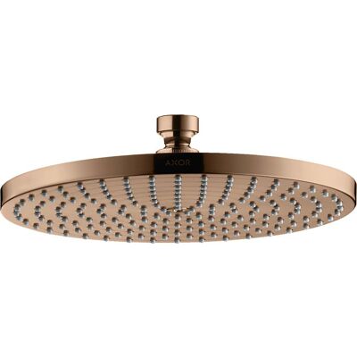 Hansgrohe Axor Starck Polished Red Gold 240mm Wand- oder Deckenmontage Duschkopf - Duschkopf Hansgrohe Axor Starck Polished Red Gold 240mm Wand- oder Deckenmontage Duschkopf - Duschkopf