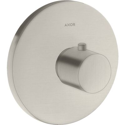 Hansgrohe Axor Uno Thermostat - Hochdruck, Edelstahl - Thermostat Hansgrohe Axor Uno Thermostat - Hochdruck, Edelstahl - Thermostat