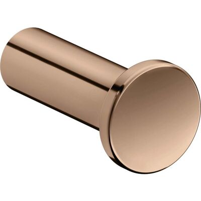 HANSGROHE AXOR Universeller runder Handtuchhaken - Wandmontage Metall Gold Rot HANSGROHE AXOR Universeller runder Handtuchhaken - Wandmontage Metall Gold Rot