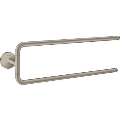 Hansgrohe Axor Gebürsteter Nickel Handtuchhalter - Handtuchhaken Hansgrohe Axor Gebürsteter Nickel Handtuchhalter - Handtuchhaken