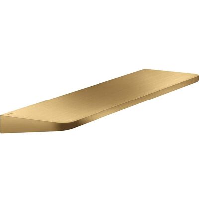Hansgrohe Axor Ablage 42844250 400x110mm, Wandmontage, brushed gold optic Hansgrohe Axor Ablage 42844250 400x110mm, Wandmontage, brushed gold optic