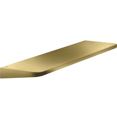 Hansgrohe Axor Ablage 42844950 400x110mm, Wandmontage, brushed brass Hansgrohe Axor Ablage 42844950 400x110mm, Wandmontage, brushed brass