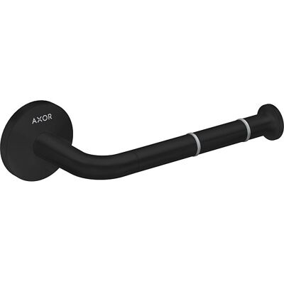 Hansgrohe Axor Universal Circular Toilettenpapierhalter - Mattschwarz Hansgrohe Axor Universal Circular Toilettenpapierhalter - Mattschwarz