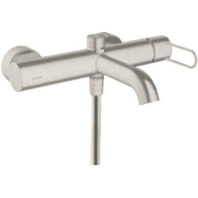 Hansgrohe Axor Uno Edelstahl Badewannenmischer - Hochdruck Hansgrohe Axor Uno Edelstahl Badewannenmischer - Hochdruck