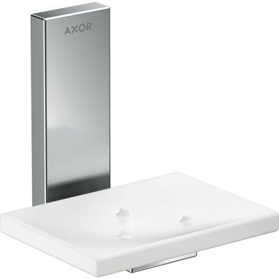Hansgrohe AXOR Universal Rechteckige Badregal - Wandmontage, Glas Hansgrohe AXOR Universal Rechteckige Badregal - Wandmontage, Glas