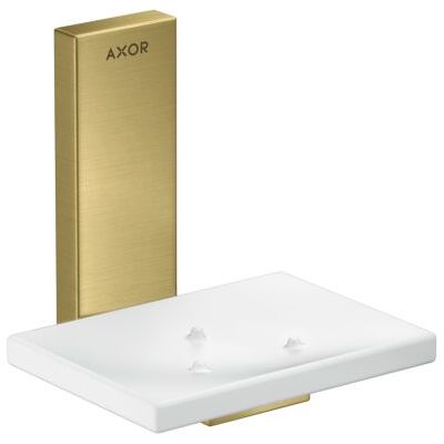 Hansgrohe Axor Seifenschale 42605950 Glas, Wandmontage, brushed brass Hansgrohe Axor Seifenschale 42605950 Glas, Wandmontage, brushed brass