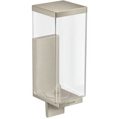 Hansgrohe Axor Lotionsspender 42610820 Glas, Wandmontage, brushed nickel Hansgrohe Axor Lotionsspender 42610820 Glas, Wandmontage, brushed nickel