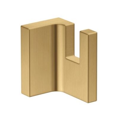 Hansgrohe AXOR Universal Rechteckiger Handtuchhaken - Gebürstetes Gold - Wandmontage Hansgrohe AXOR Universal Rechteckiger Handtuchhaken - Gebürstetes Gold - Wandmontage