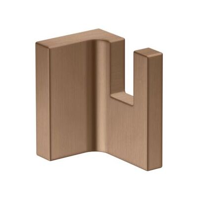 Hansgrohe AXOR Universal Rechteckiger Handtuchhaken - Brushed Red Gold - 42611 Hansgrohe AXOR Universal Rechteckiger Handtuchhaken - Brushed Red Gold - 42611