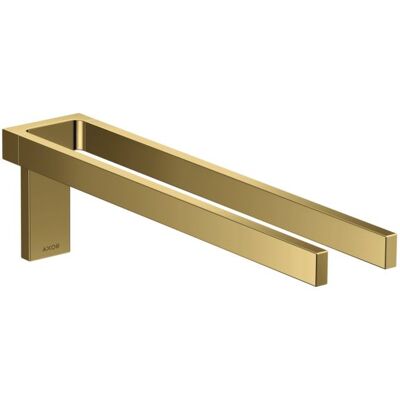 Hansgrohe Axor Handtuchhalter 42622990 380mm, zweiarmig, feststehend, polished gold optic Hansgrohe Axor Handtuchhalter 42622990 380mm, zweiarmig, feststehend, polished gold optic