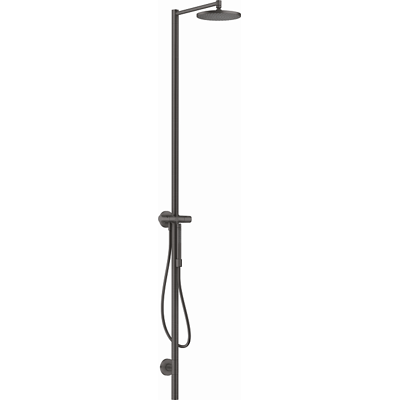 Hansgrohe Axor Starck Nature Duschsäule Set - 240mm, Brushed Black Chrome Hansgrohe Axor Starck Nature Duschsäule Set - 240mm, Brushed Black Chrome