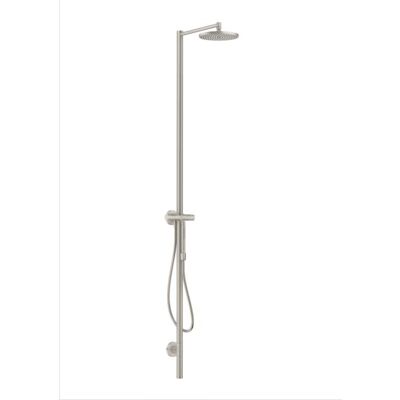 HANSGROHE Axor Starck Nature Duschsäule Set - Wandmontage, 240mm, PowderRain, Edelstahl-Optik HANSGROHE Axor Starck Nature Duschsäule Set - Wandmontage, 240mm, PowderRain, Edelstahl-Optik