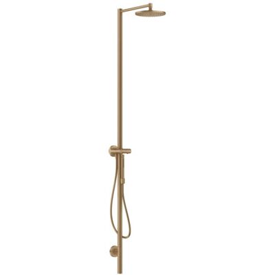 Hansgrohe Axor Starck Duschsäule 12672140 mit Thermostat, Kopfbrause 240 1jet, brushed bronze Hansgrohe Axor Starck Duschsäule 12672140 mit Thermostat, Kopfbrause 240 1jet, brushed bronze