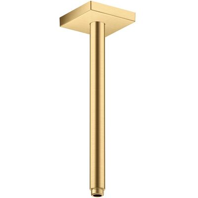 Hansgrohe Axor ShowerSolutions Deckenanschluss - 300mm - Gebürstetes Gold Hansgrohe Axor ShowerSolutions Deckenanschluss - 300mm - Gebürstetes Gold