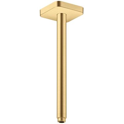 Hansgrohe AXOR ShowerSolutions Deckenanschluss - Brushed Gold - 300mm Hansgrohe AXOR ShowerSolutions Deckenanschluss - Brushed Gold - 300mm