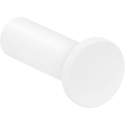 Hansgrohe AXOR runder Handtuchhaken - Wandmontage - Metall - 50mm - Mattweiß - Handtuchhaken Hansgrohe AXOR runder Handtuchhaken - Wandmontage - Metall - 50mm - Mattweiß - Handtuchhaken
