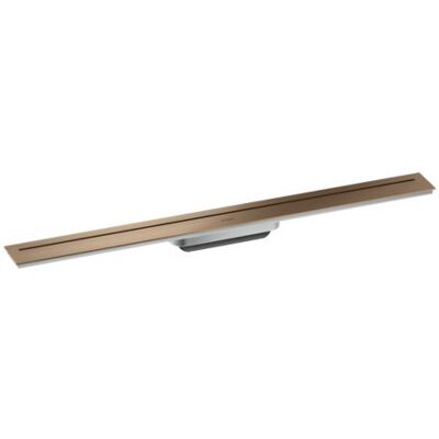 Hansgrohe AXOR Abfluss Kanal 800 mm Brushed Red Gold - Fertigset Hansgrohe AXOR Abfluss Kanal 800 mm Brushed Red Gold - Fertigset