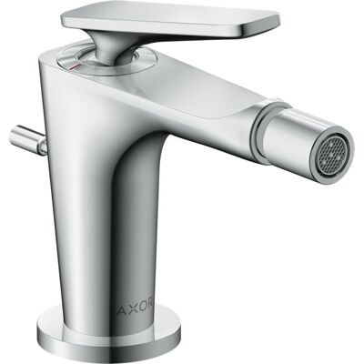 Hansgrohe Axor Citterio C Bidetarmatur - Chrom, 113mm Ausladung, 95mm Höhe - Bidetarmatur Hansgrohe Axor Citterio C Bidetarmatur - Chrom, 113mm Ausladung, 95mm Höhe - Bidetarmatur