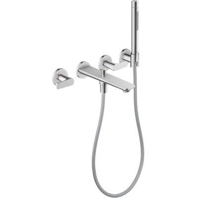 Hansgrohe Axor Citterio C Badewannenarmatur - Wandmontage, Chrom Hansgrohe Axor Citterio C Badewannenarmatur - Wandmontage, Chrom