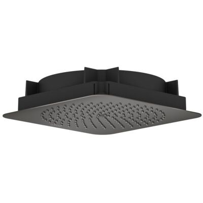 Hansgrohe AXOR Citterio C Duschkopf 270 1jet EcoSmart 28795330 1 Strahlart wassersparend Deckenintegriert, Polished Black Chrome Hansgrohe AXOR Citterio C Duschkopf 270 1jet EcoSmart 28795330 1 Strahlart wassersparend Deckenintegriert, Polished Black Chrome