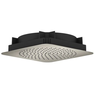 Hansgrohe AXOR Citterio C Duschkopf 270 1jet EcoSmart 28795800 1 Strahlart wassersparend Deckenintegriert, Edelstahl Optic Hansgrohe AXOR Citterio C Duschkopf 270 1jet EcoSmart 28795800 1 Strahlart wassersparend Deckenintegriert, Edelstahl Optic