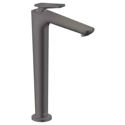 Hansgrohe Axor Citterio C CoolStart Waschtischarmatur - Kubischer Schnitt, gebürstet schwarzchrom, 158mm Ausladung Hansgrohe Axor Citterio C CoolStart Waschtischarmatur - Kubischer Schnitt, gebürstet schwarzchrom, 158mm Ausladung