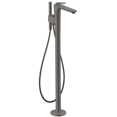 Hansgrohe Axor Citterio C Wandmontage Badewannenarmatur - Gebürstetes Schwarzchrom Hansgrohe Axor Citterio C Wandmontage Badewannenarmatur - Gebürstetes Schwarzchrom