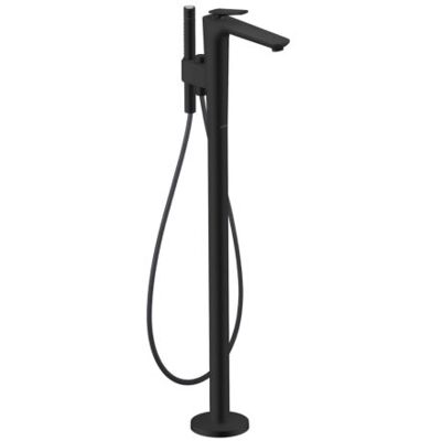 Hansgrohe Axor Citterio C Badewannenarmatur - Matteschwarz - Badezimmer-Armatur Hansgrohe Axor Citterio C Badewannenarmatur - Matteschwarz - Badezimmer-Armatur