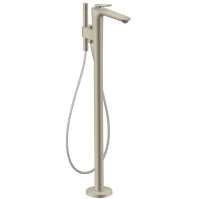 Hansgrohe Axor Citterio C Wandmontage Badarmatur - gebürsteter Nickel Hansgrohe Axor Citterio C Wandmontage Badarmatur - gebürsteter Nickel