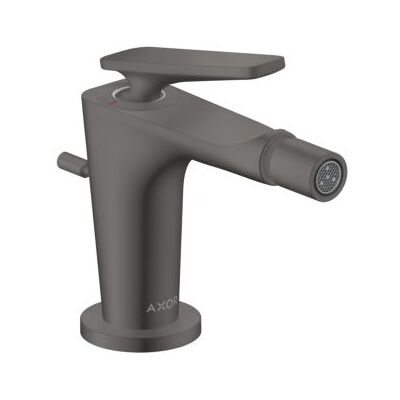 Hansgrohe Axor Citterio C Bidetarmatur - Gebürstet schwarz chrom, 113mm Ausladung Hansgrohe Axor Citterio C Bidetarmatur - Gebürstet schwarz chrom, 113mm Ausladung