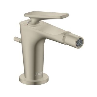 Hansgrohe Axor Citterio C Bidetarmatur - Gebürsteter Nickel - 113mm Ausladung - Laminarstrahl - Bidettyp Hansgrohe Axor Citterio C Bidetarmatur - Gebürsteter Nickel - 113mm Ausladung - Laminarstrahl - Bidettyp