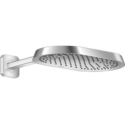 Hansgrohe Axor ShowerSphere Kopfbrause 39748000 370x220mm, mit Brausearm, 1jet, 11,2 l/min, chrom Hansgrohe Axor ShowerSphere Kopfbrause 39748000 370x220mm, mit Brausearm, 1jet, 11,2 l/min, chrom