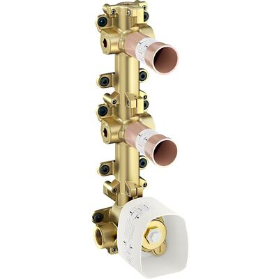 Hansgrohe AXOR One Grundkörper für Thermostatmodul 48720180 Unterputz für 2 Funktionen Hansgrohe AXOR One Grundkörper für Thermostatmodul 48720180 Unterputz für 2 Funktionen