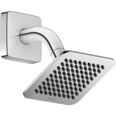 Hansgrohe AXOR Citterio C Duschkopf 120/120 28810000 1 Strahlart wassersparend mit Brausearm, 120x120mm, chrom Hansgrohe AXOR Citterio C Duschkopf 120/120 28810000 1 Strahlart wassersparend mit Brausearm, 120x120mm, chrom