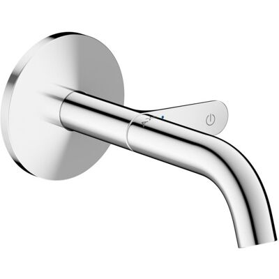 Hansgrohe AXOR One Waschtischarmatur 48180000 Unterputz für Wandmontage Select mit Auslauf 160 mm, chrom Hansgrohe AXOR One Waschtischarmatur 48180000 Unterputz für Wandmontage Select mit Auslauf 160 mm, chrom