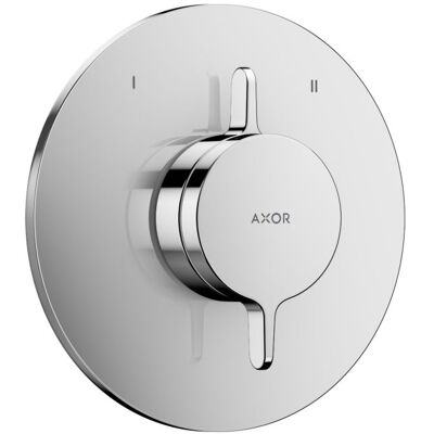 Hansgrohe AXOR One Mischer 48415000 Unterputz für 2 Funktionen, chrom Hansgrohe AXOR One Mischer 48415000 Unterputz für 2 Funktionen, chrom