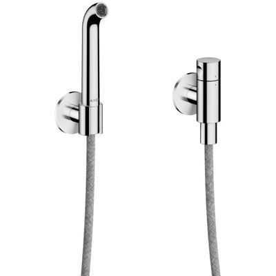 Hansgrohe AXOR One Gießrohrset 48655000 mit Rückflussverhinderer, chrom Hansgrohe AXOR One Gießrohrset 48655000 mit Rückflussverhinderer, chrom