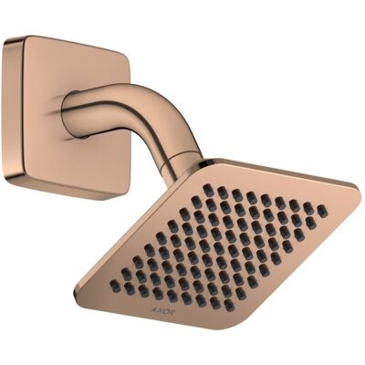 Hansgrohe AXOR Citterio C Duschkopf 28810300 1 Strahlart wassersparend mit Brausearm, polished red gold Hansgrohe AXOR Citterio C Duschkopf 28810300 1 Strahlart wassersparend mit Brausearm, polished red gold