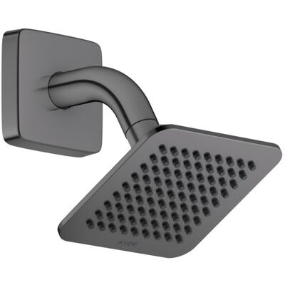 Hansgrohe AXOR Citterio C Duschkopf 28810330 1 Strahlart wassersparend mit Brausearm, 120x120mm, polished black chrome Hansgrohe AXOR Citterio C Duschkopf 28810330 1 Strahlart wassersparend mit Brausearm, 120x120mm, polished black chrome